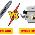 Echo CS 400 vs Stihl MS250 REVIEW