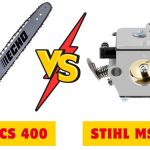 Echo CS 400 vs Stihl MS250 REVIEW