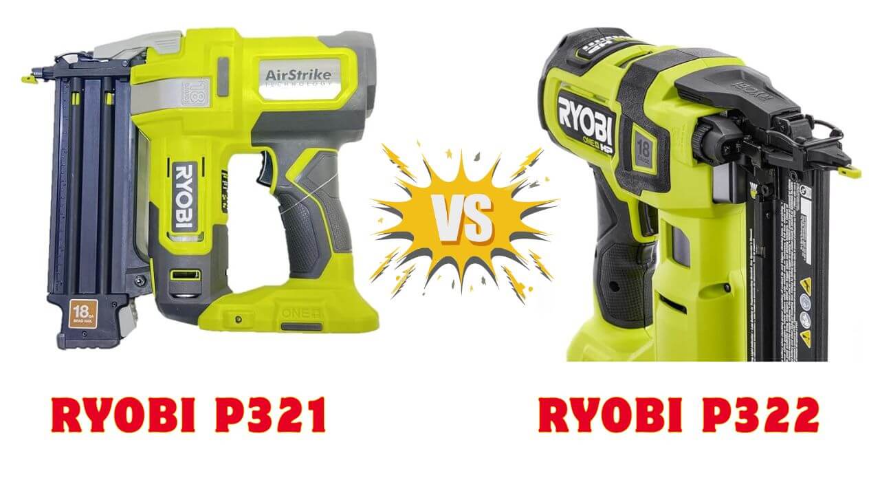 Ryobi P321 vs P322