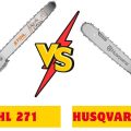 Stihl 271 vs Husqvarna 455 REVIEW