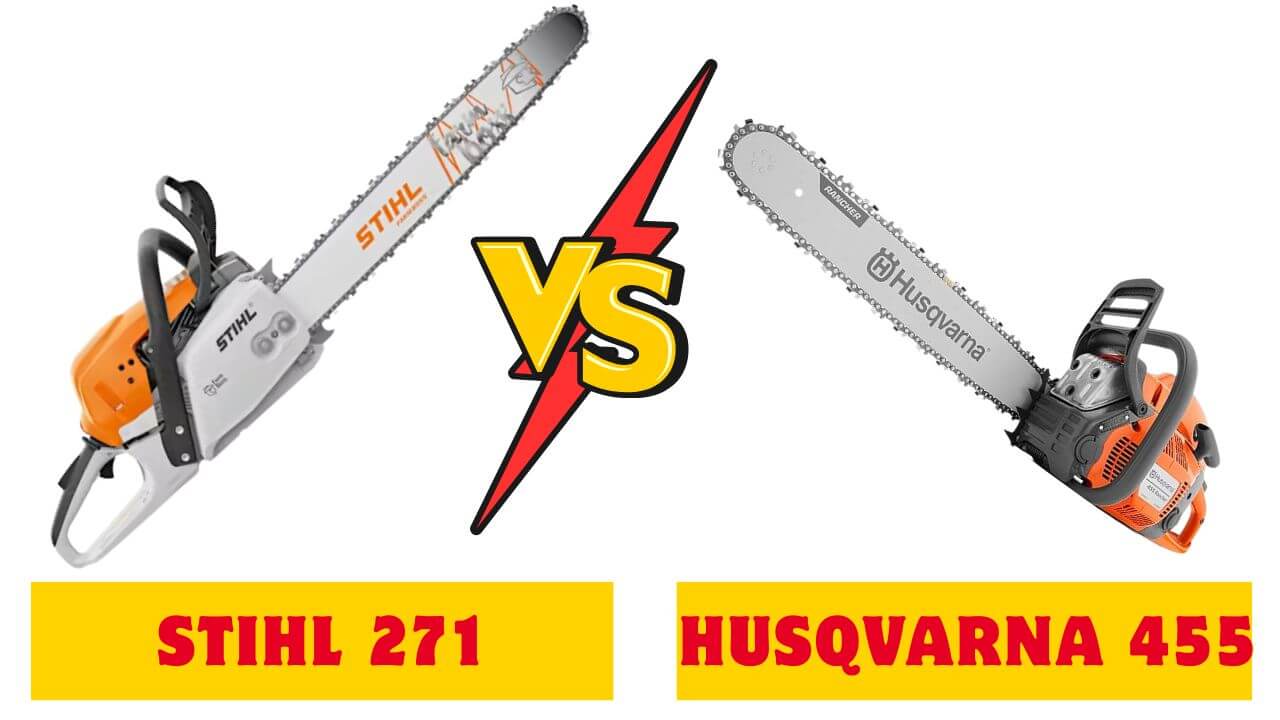 Stihl 271 vs Husqvarna 455 REVIEW